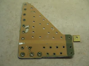 Hughes 369 MD 500 Part, Center Keel Beal L/AFT Doubler 369H2524-81 Used Useable